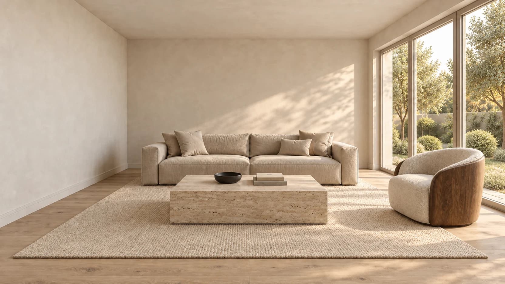 Render fotorrealista