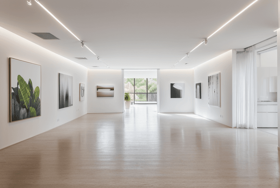 Espacio de exposición preview