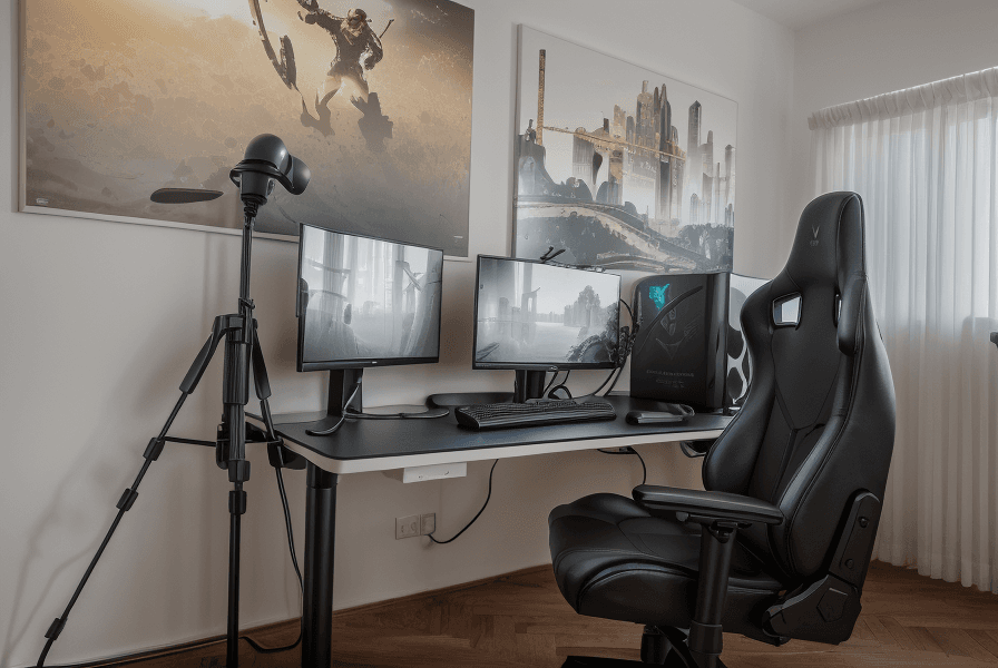 Sala de juegos preview