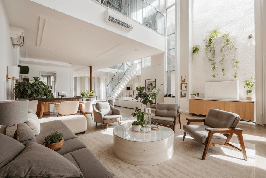 Lobby del hotel preview