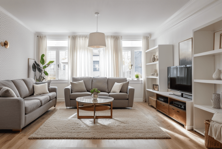 Refugio minimalista preview