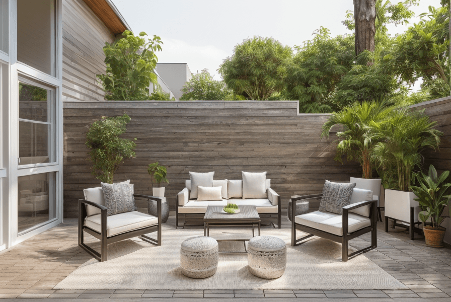 Patio al aire libre preview